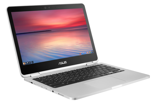 Asus 12.5&quot; Chromebook Flip C302, 32GB, Chrome OS -kannettava, harmaa