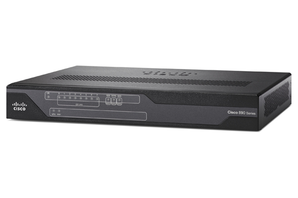 CISCO Cisco 897 VDSL2/ADSL2+ Bonding over POTs and 1GE
