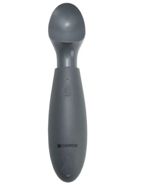 Champion CHGS400 Electric Ice Cream Scoop, Matt Grey