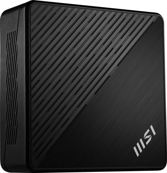 MSI Cubi N ADL S-098EU Intel Pentium N200 4GB 128GB SSD W11P Black