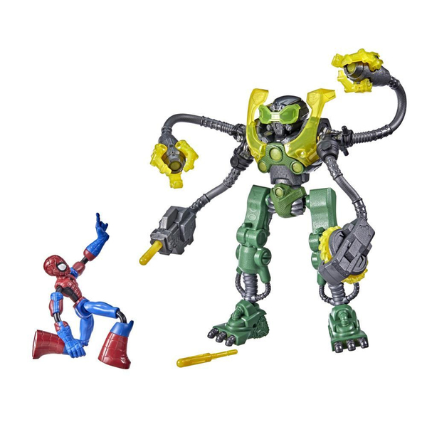 Spider-Man Bend and Flex Mega Octobot