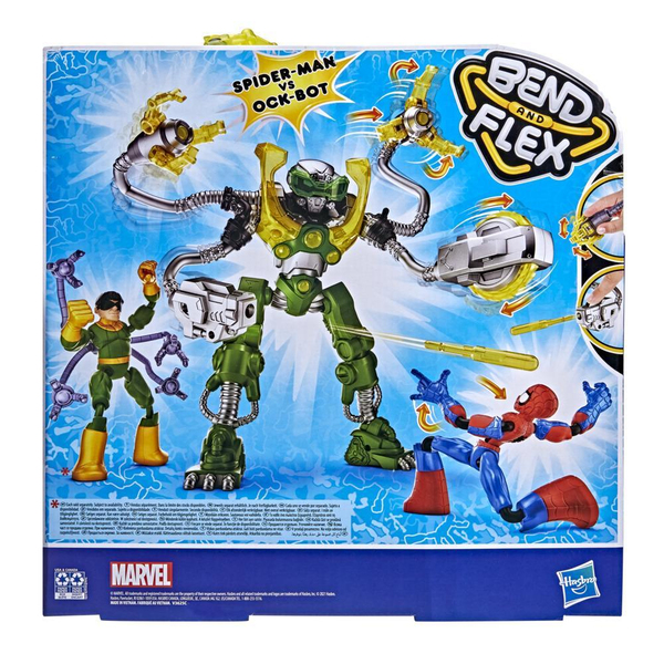 Spider-Man Bend and Flex Mega Octobot