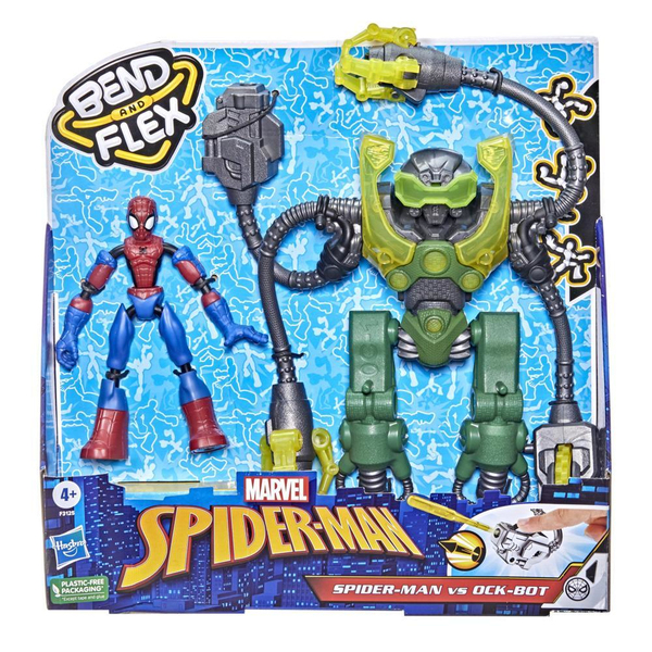 Spider-Man Bend and Flex Mega Octobot