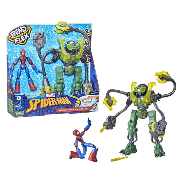 Spider-Man Bend and Flex Mega Octobot