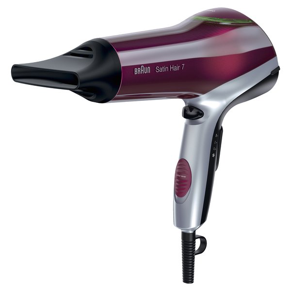 Hair Dryer Braun 2000W, Red