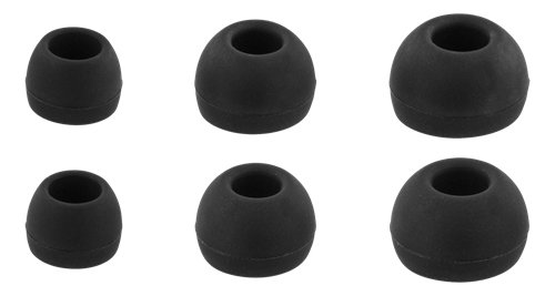 STREETZ In-ear BT headphones with microphone and control buttons, black