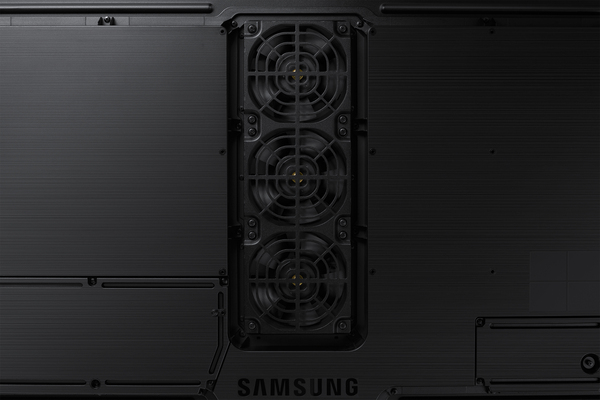 Samsung 55&quot;&quot; 16:9, OH55A-S, IP56 rated display kit with protection glass, integrated power box, 3500n
