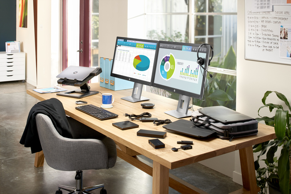 HP E272q | 27&quot; | Quad HD | 7 ms | IPS | Black/Silver