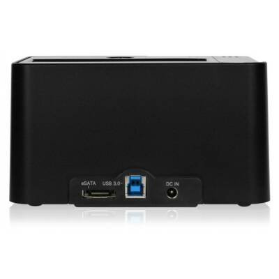 Docking station for 1x 2.5&quot;/3.5&quot; SATA HDD/SSD