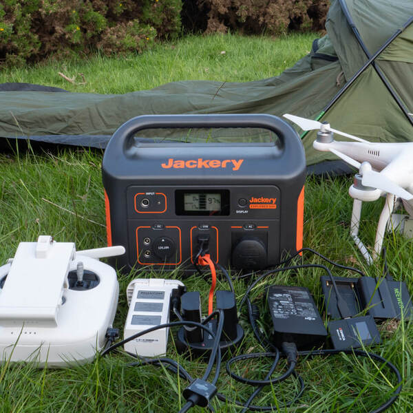 Jackery Explorer 500 - portable power station