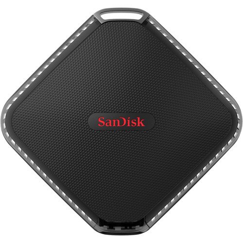 SanDisk Portable Extreme 500 480 GB 415/340 MB/s - Ulkoinen SSD- levy