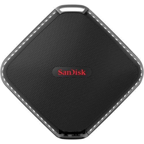 SanDisk Portable Extreme 500 480 GB 415/340 MB/s  - External SSD