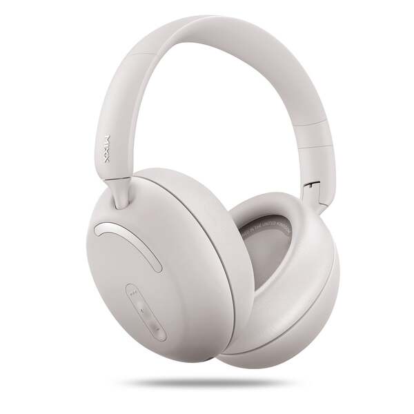 MIXX StreamQ D2 Wireless Over-ear Headphones, Sand