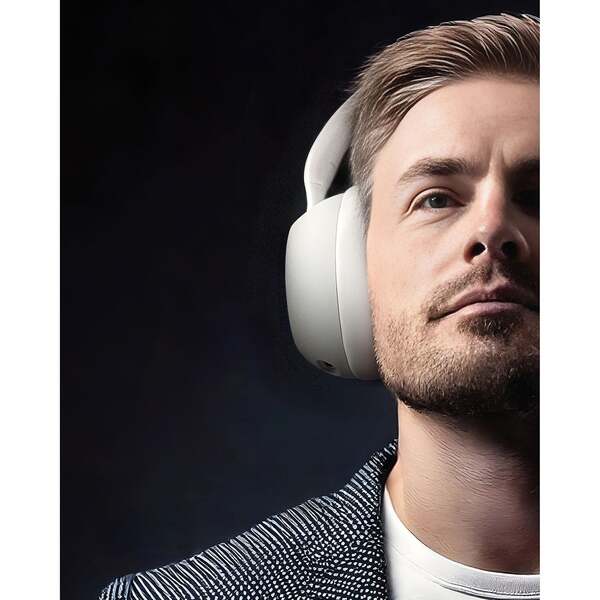 MIXX StreamQ D2 Wireless Over-ear Headphones, Sand