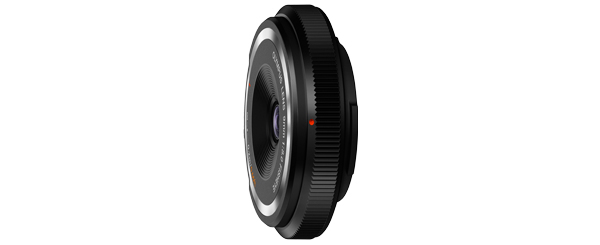OLYMPUS BODY CAP LENS 9MM 1:8.0 MUSTA