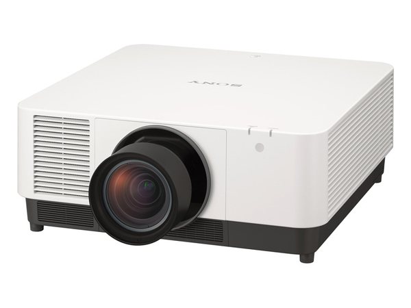 WUXGA 10.000lm White projector+Lens
