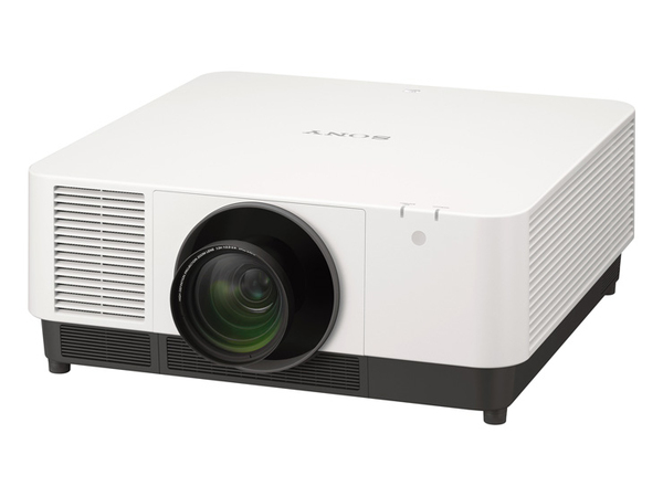 WUXGA 10.000lm White projector+Lens