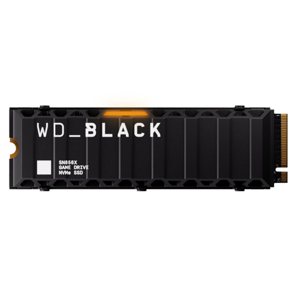 WD Black SN850X NVMe SSD Gaming Storage with Heatsink 8TB