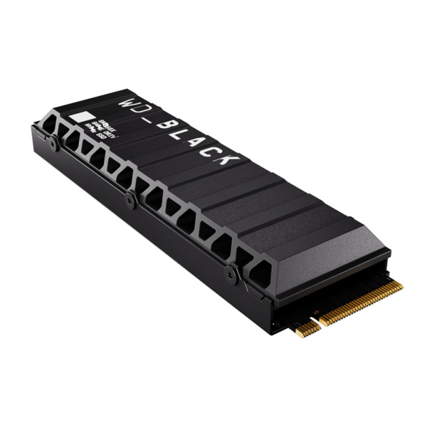 WD Black SN850X NVMe SSD Gaming Storage with Heatsink 8TB