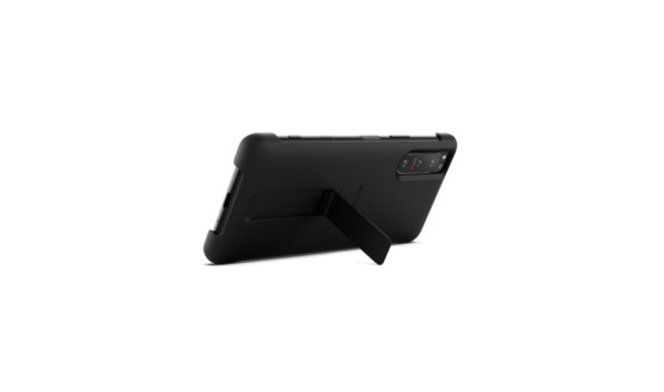 Sony Style Back Cover With Stand, Xperia 5 II, Black