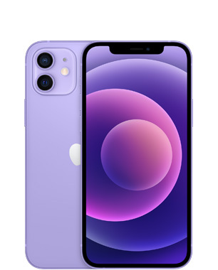 Refurbished iPhone 12 128GB, Purple (Very good condition, New Battery)
