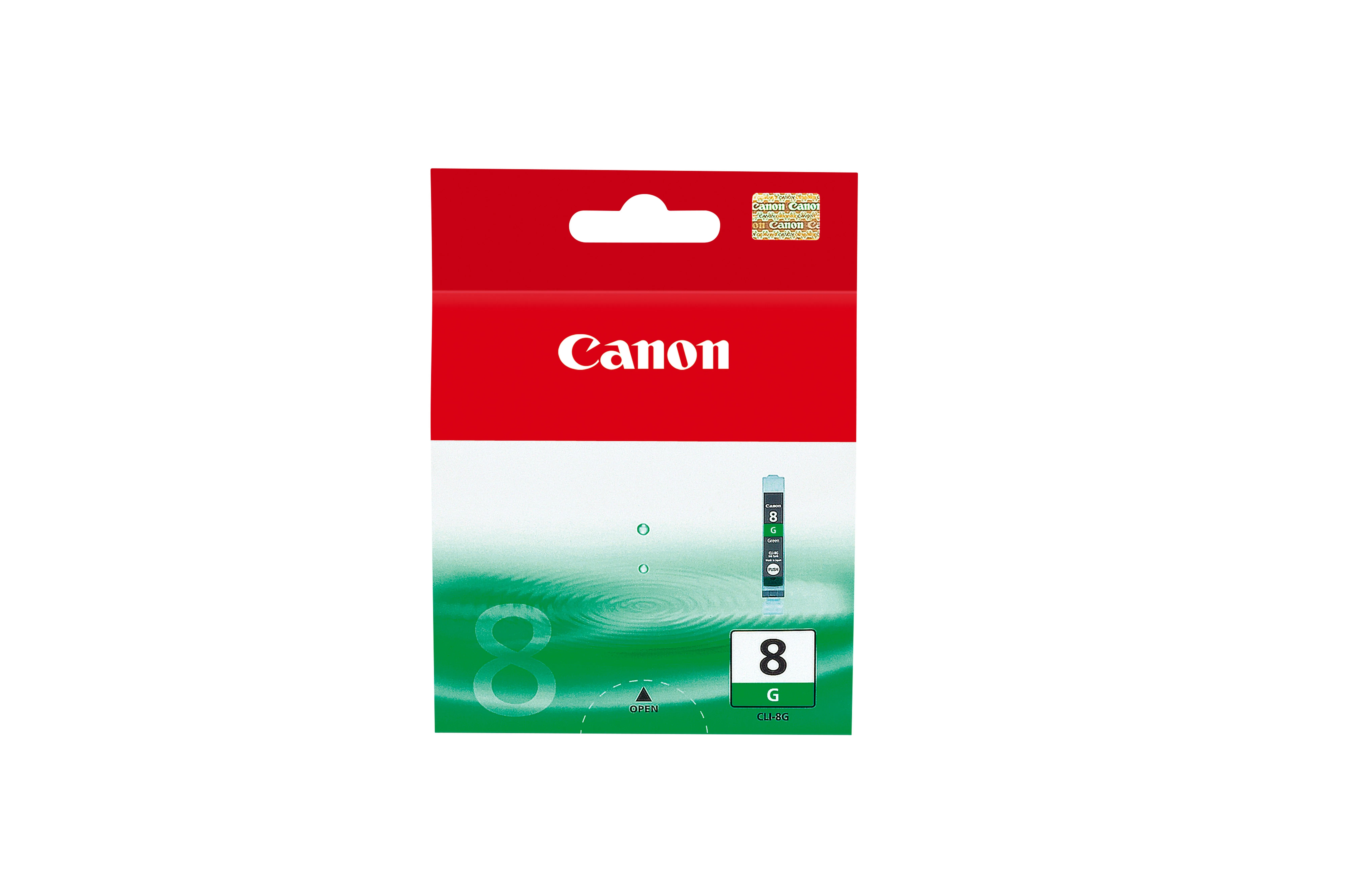Canon CLI-8G bl&auml;ckpatron, 13 ml, gr&ouml;n