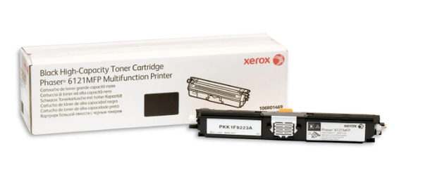 Xerox - V&auml;riainekasetti - suuri kapasiteetti - 1 x musta - 2 600 sivua - Phaser 6121MFP