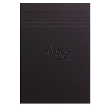 Rhodia Black maya pad A5 50sh blank 120g