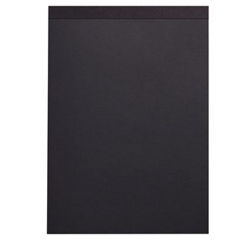 Rhodia Black maya pad A5 50sh blank 120g