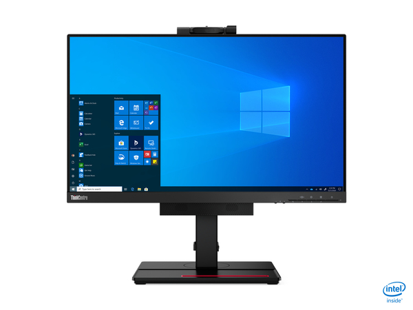 Lenovo 24&quot; ThinkCentre TIO24Gen4, Full HD, IPS - sk&auml;rm