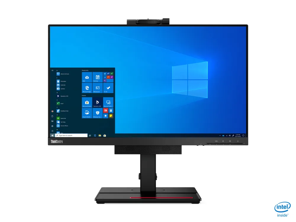 Lenovo 24" ThinkCentre TIO24Gen4, Full HD, IPS - monitor