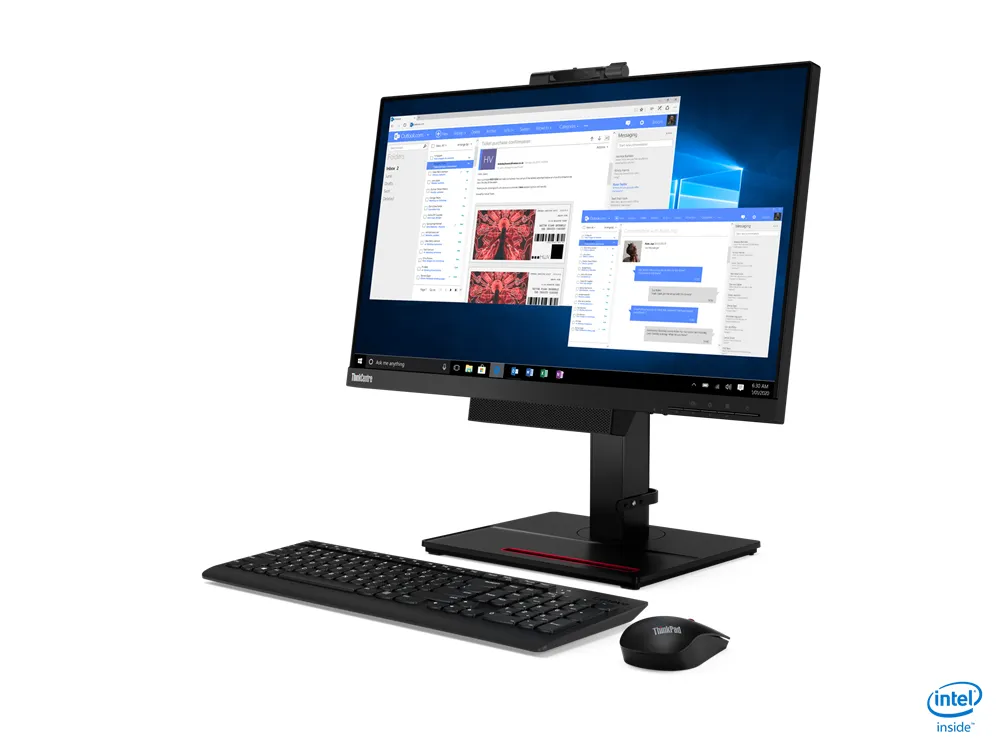 Lenovo 24" ThinkCentre TIO24Gen4, Full HD, IPS - monitor