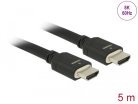 DeLOCK Ultra High Speed HDMI 2.1 cable, 8K 60 Hz, 5 m, Black