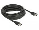 DeLOCK Ultra High Speed HDMI 2.1 cable, 8K 60 Hz, 5 m, Black