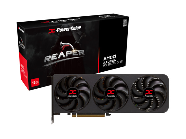 PowerColor Radeon RX 9070 GRE Reaper OC 12 GB grafikkort