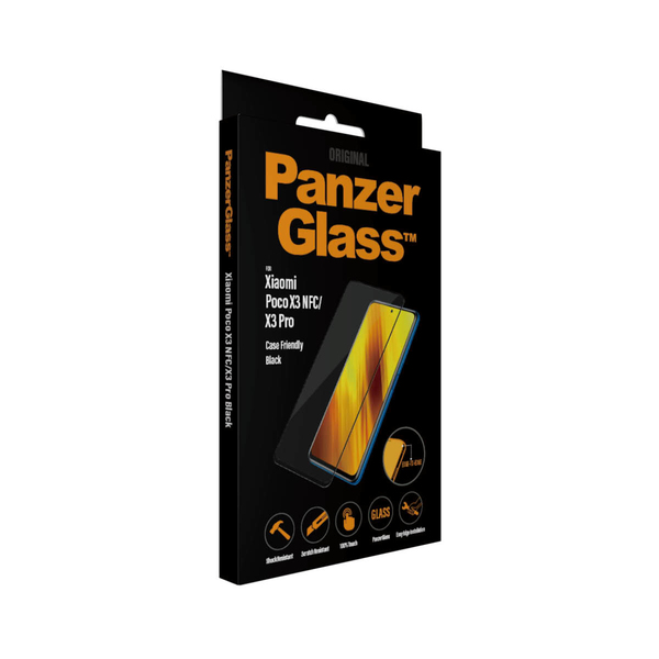 PanzerGlass Case Friendly, Xiaomi Mi 10T Lite - skärmskydd