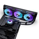 Phanteks Glacier One 420D30 DRGB AIO - liquid cooler, Black