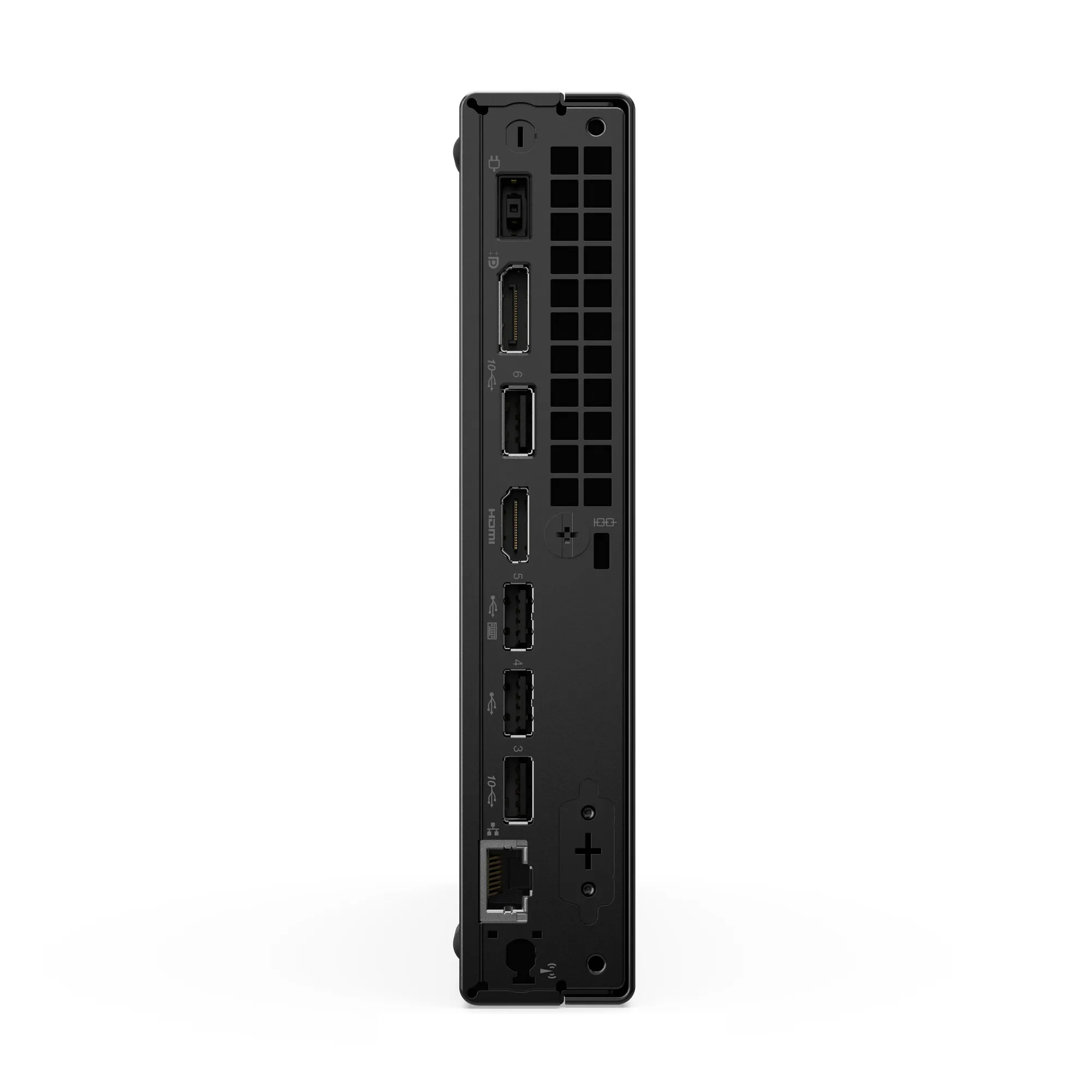 Lenovo ThinkCentre neo 50q Gen 6 Core Ultra 5 226V, 16 Gt, 512 Gt, Win 11 Pro -minitietokone, tiny, raven black