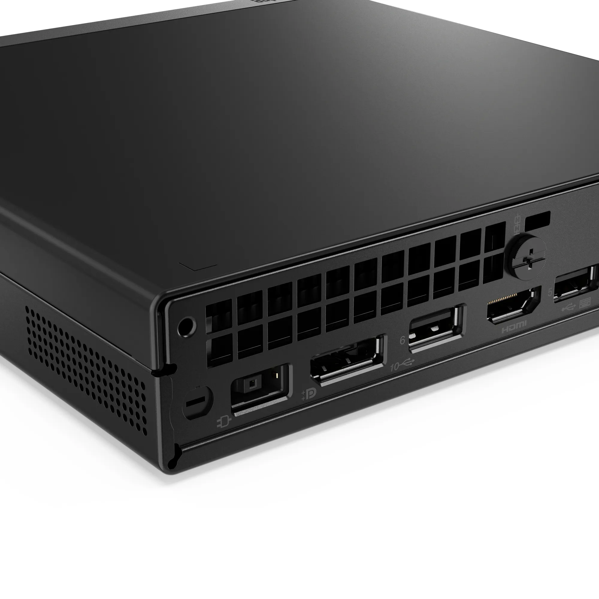 Lenovo ThinkCentre neo 50q Gen 6 Core Ultra 5 226V, 16 Gt, 512 Gt, Win 11 Pro -minitietokone, tiny, raven black
