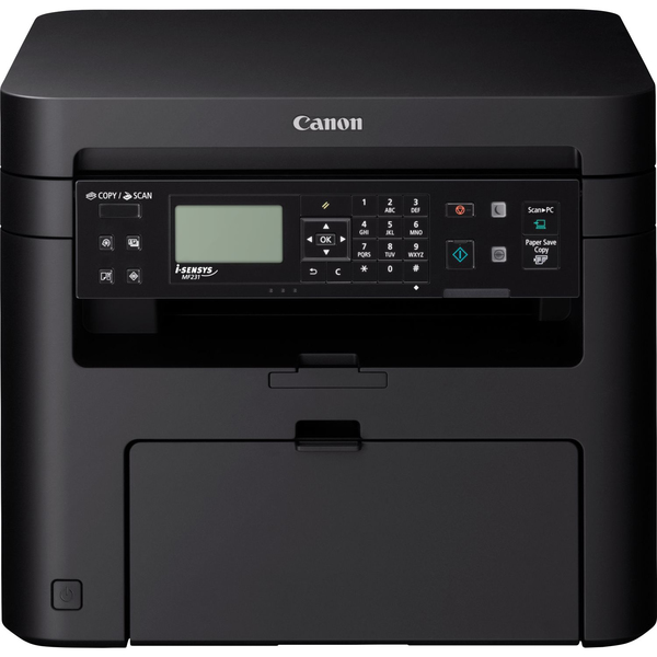 Canon i-SENSYS MF231 A4 -mustavalkolasertulostin