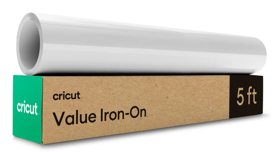 Cricut Smart Iron-On - matless heat transfer vinyl, Black, 0.9m
