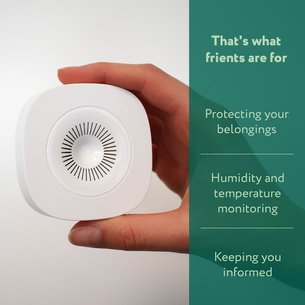 frient Smart Humidity Sensor, Zigbee