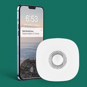 frient Smart Humidity Sensor, Zigbee