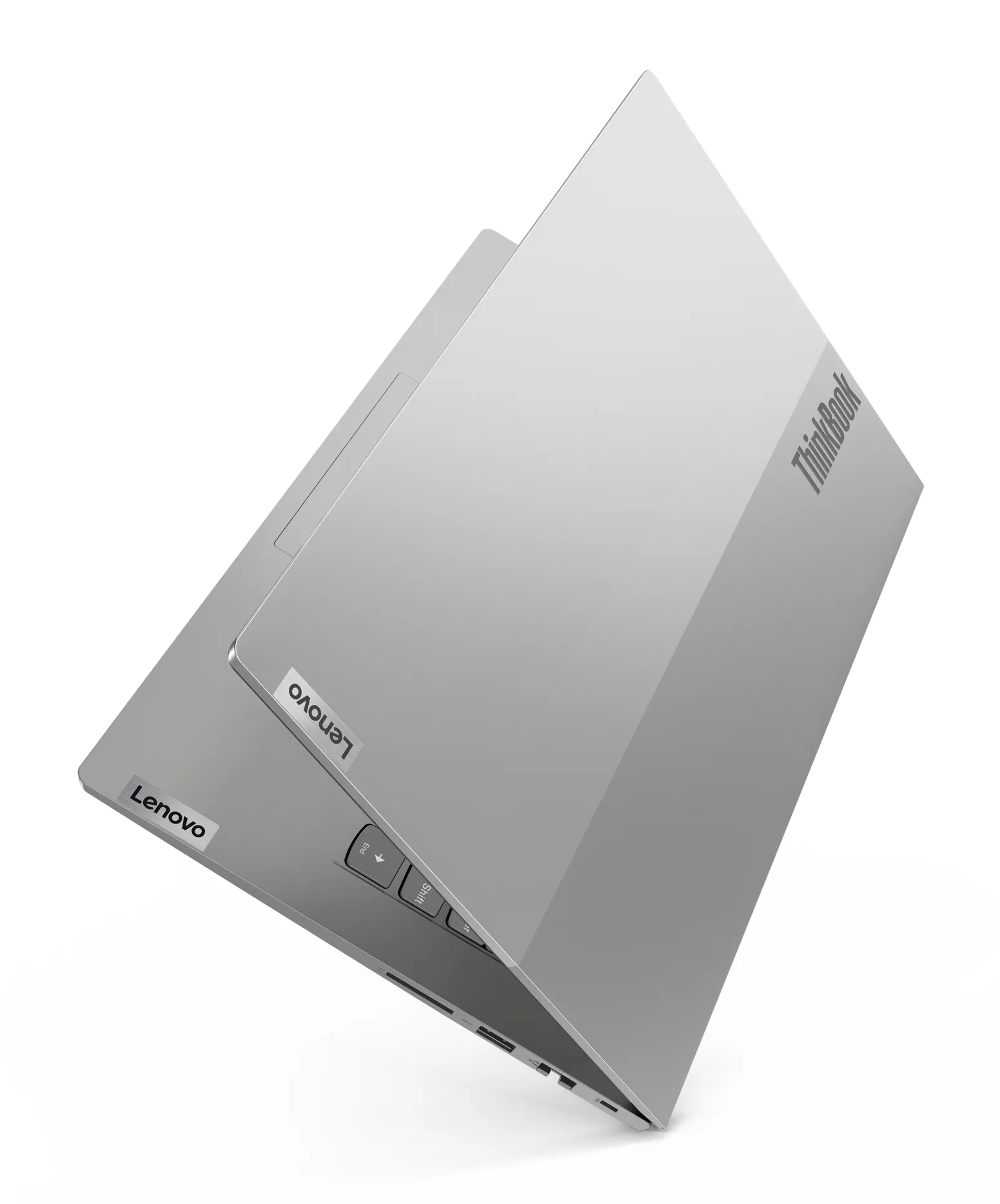 Lenovo ThinkBook 14 G4 ABA 14" Ryzen 5 5625U, 8 Gt, 256 Gt, Win 11 Pro -kannettava, harmaa