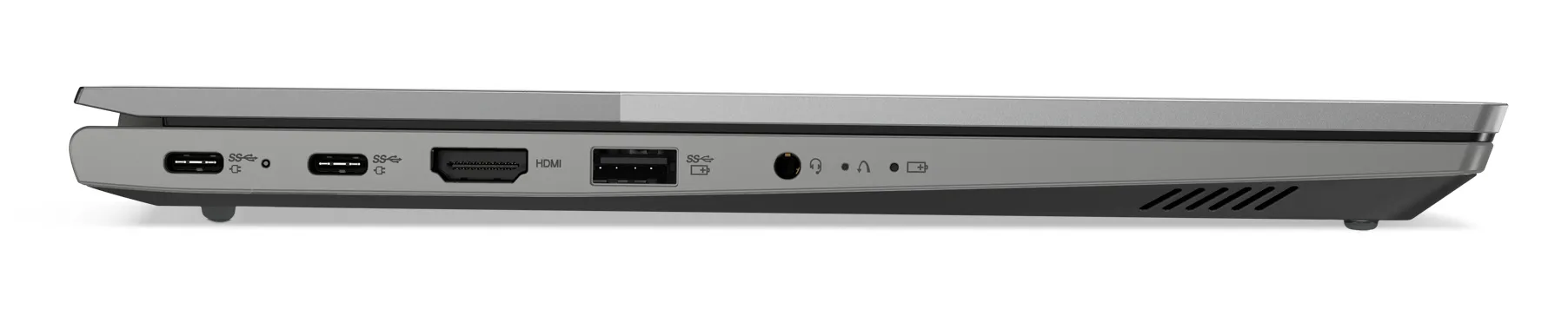 Lenovo ThinkBook 14 G4 ABA 14" Ryzen 5 5625U, 8 Gt, 256 Gt, Win 11 Pro -kannettava, harmaa