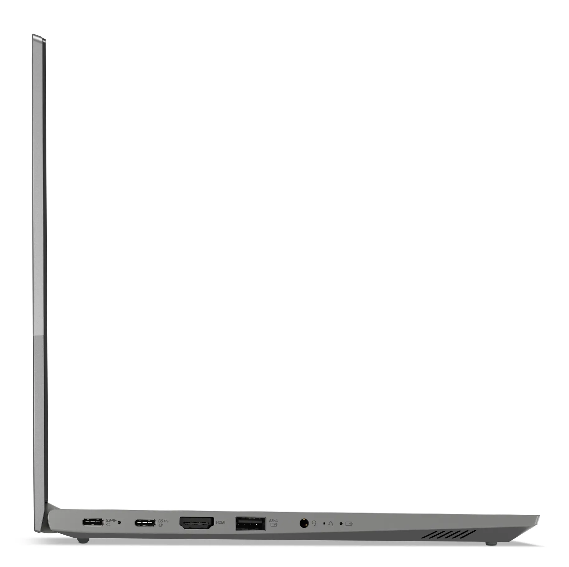 Lenovo ThinkBook 14 G4 ABA 14" Ryzen 5 5625U, 8 Gt, 256 Gt, Win 11 Pro -kannettava, harmaa