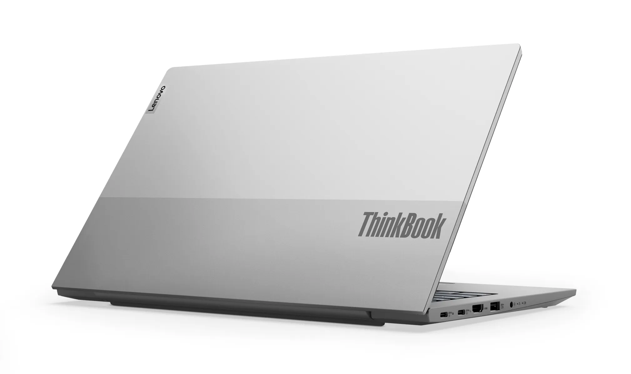 Lenovo ThinkBook 14 G4 ABA 14" Ryzen 5 5625U, 8 Gt, 256 Gt, Win 11 Pro -kannettava, harmaa