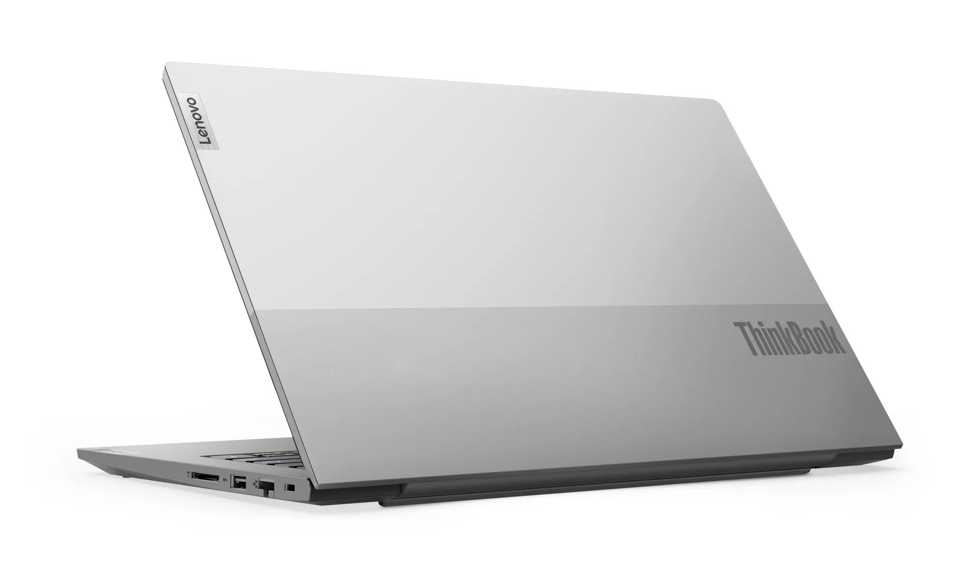 Lenovo ThinkBook 14 G4 ABA 14" Ryzen 5 5625U, 8 Gt, 256 Gt, Win 11 Pro -kannettava, harmaa