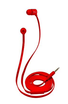 TRUST DUGA IN-EAR SUM RED - SUMMER RED