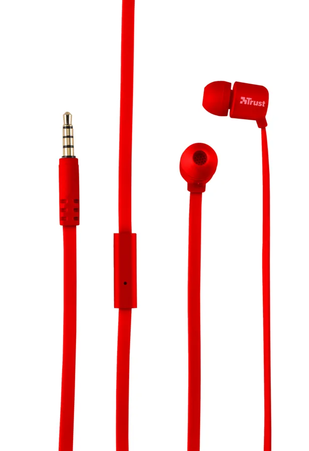 TRUST DUGA IN-EAR SUM RED - SUMMER RED
